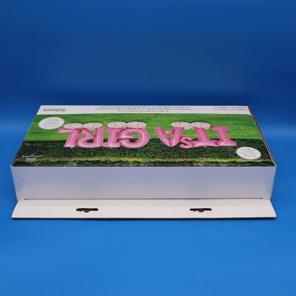 It's A Girl Balloon Kit For Baby Shower Party Decor
